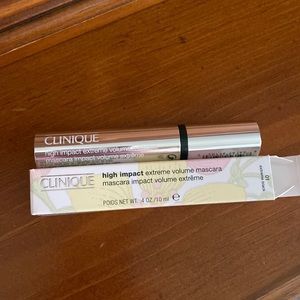 NEW Clinique High Impact Extreme Volume Mascara - 01 Extreme Black